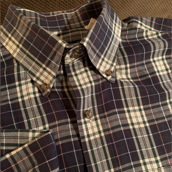 Viyella Other - Viyella Men’s Wool Buttondown Plaid Shirt